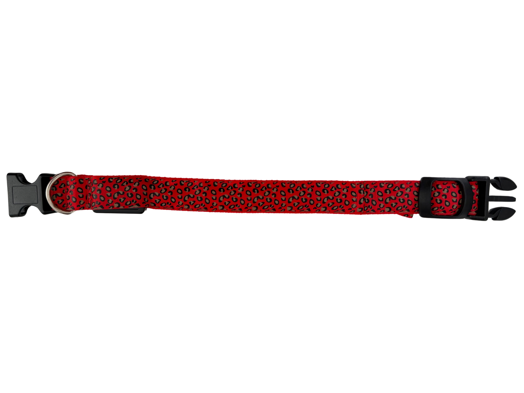 COLLAR LEO - Rojo