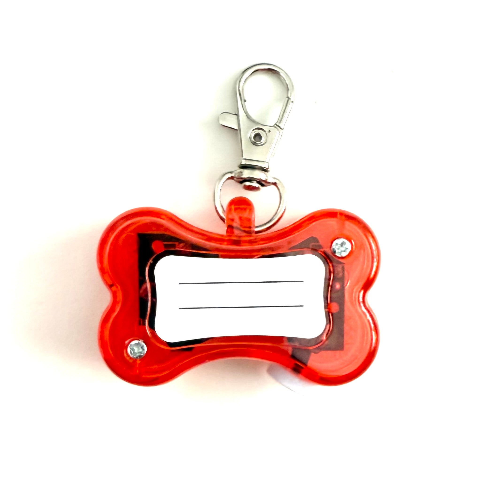 HUESITO COLGANTE LUMINOSO - Rojo