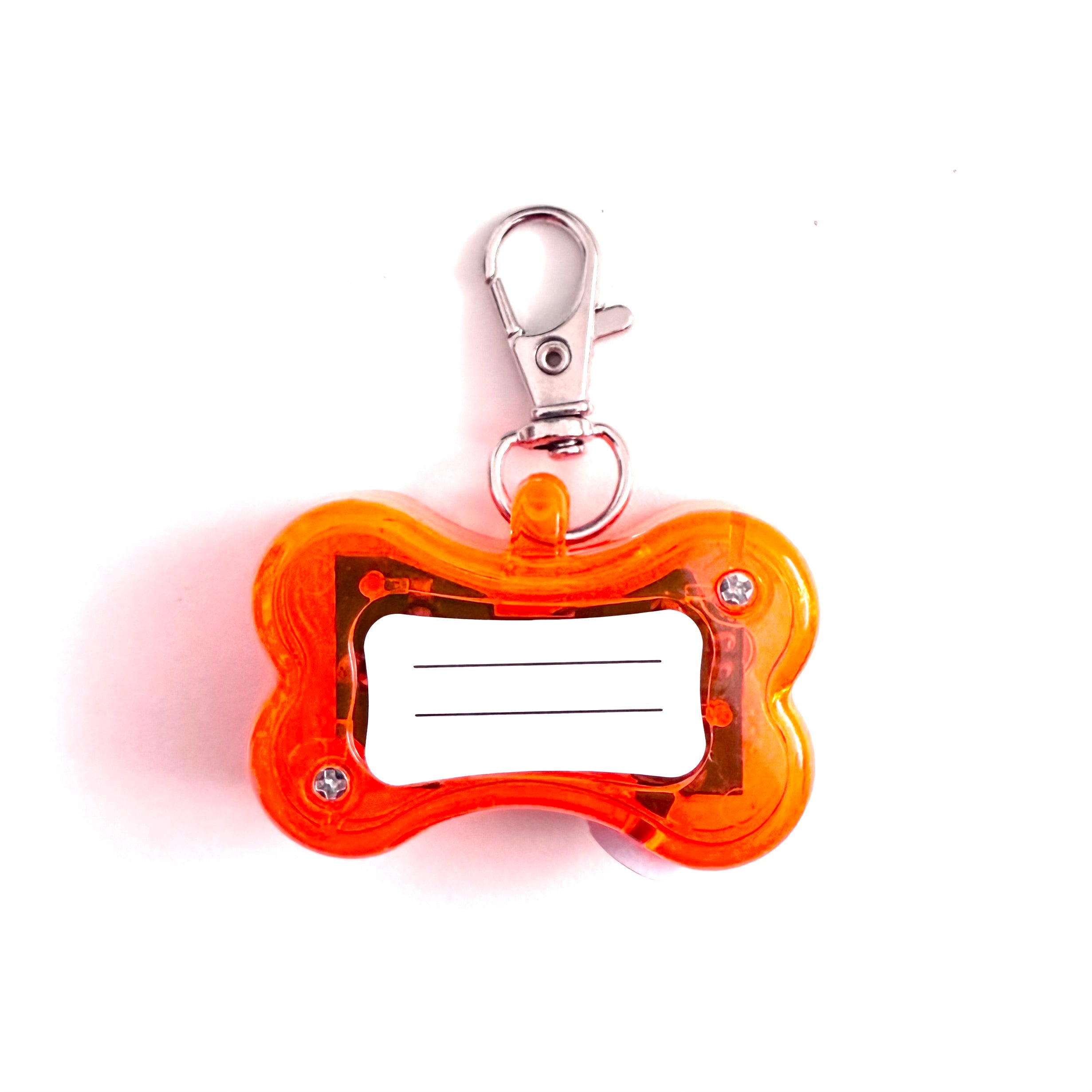 HUESITO COLGANTE LUMINOSO - Naranja