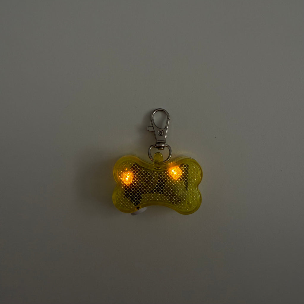 HUESITO COLGANTE LUMINOSO - Amarillo