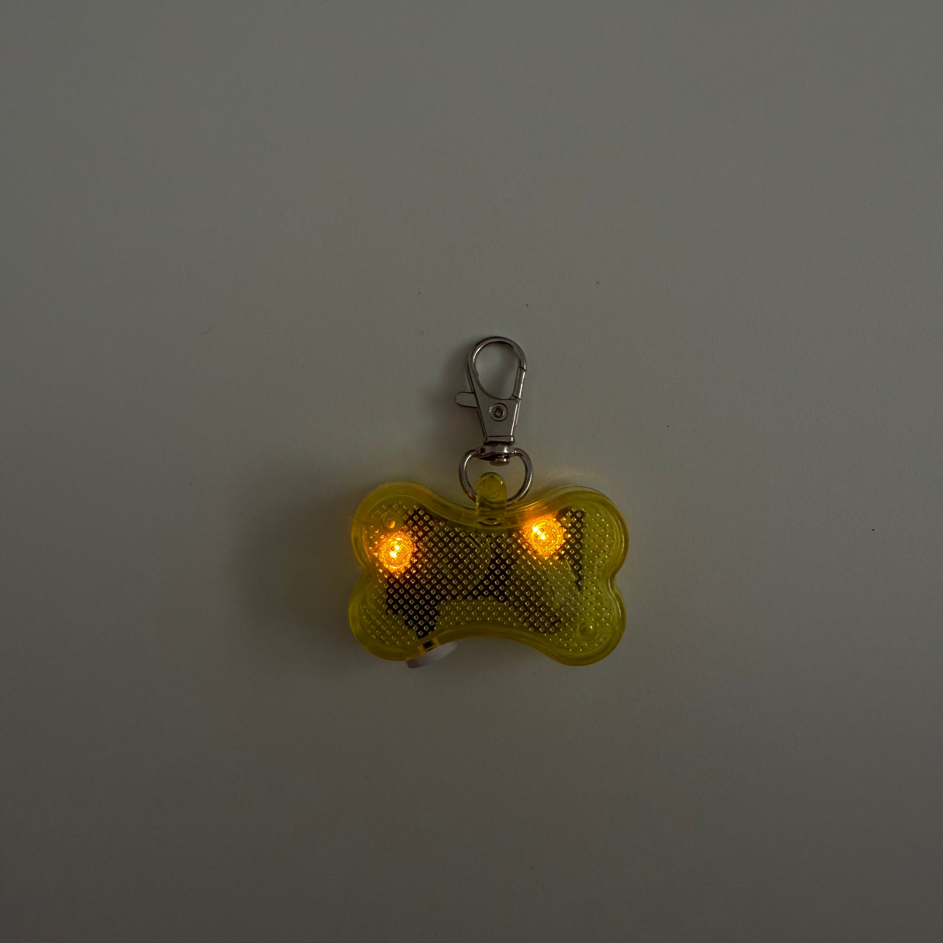 HUESITO COLGANTE LUMINOSO - Amarillo