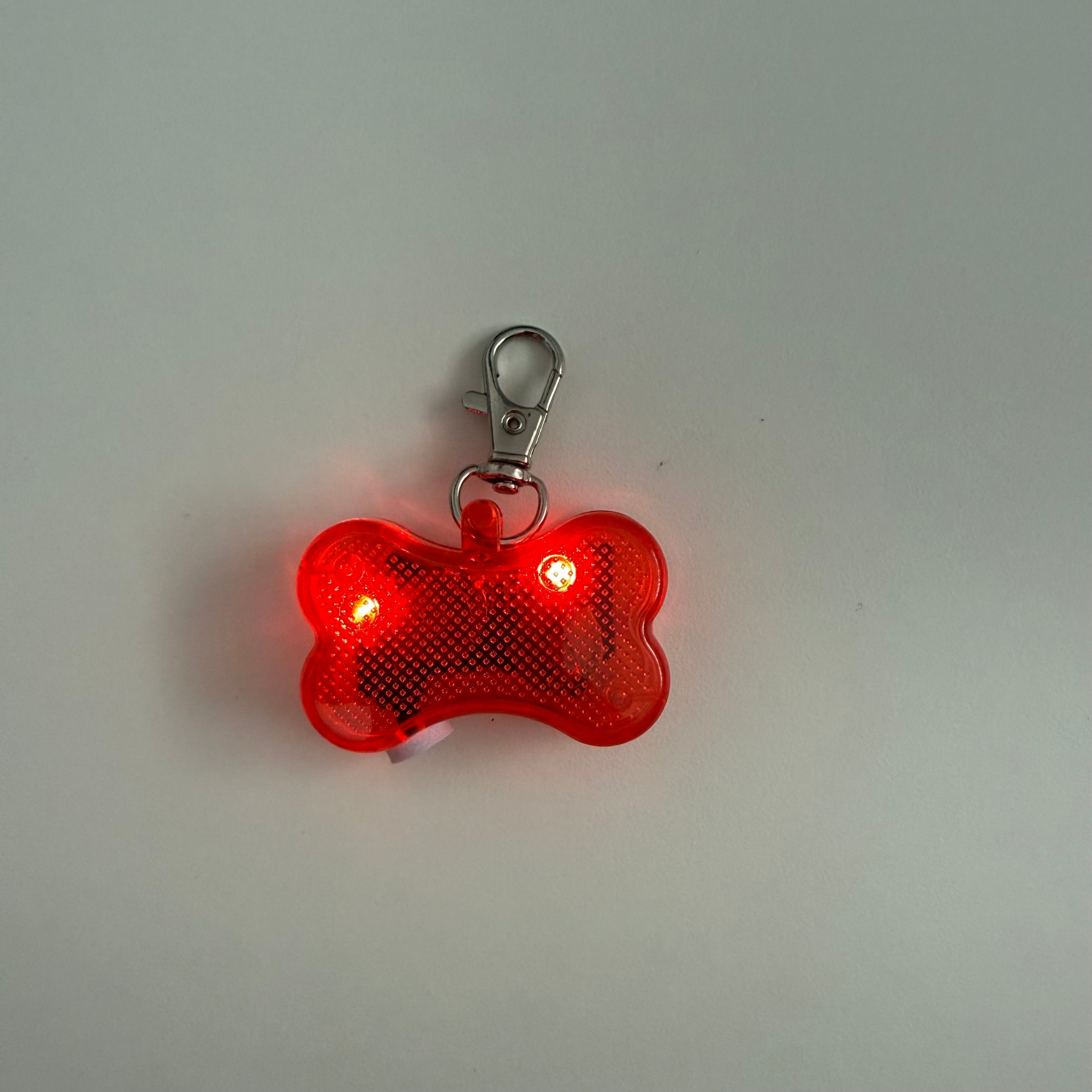 HUESITO COLGANTE LUMINOSO - Rojo