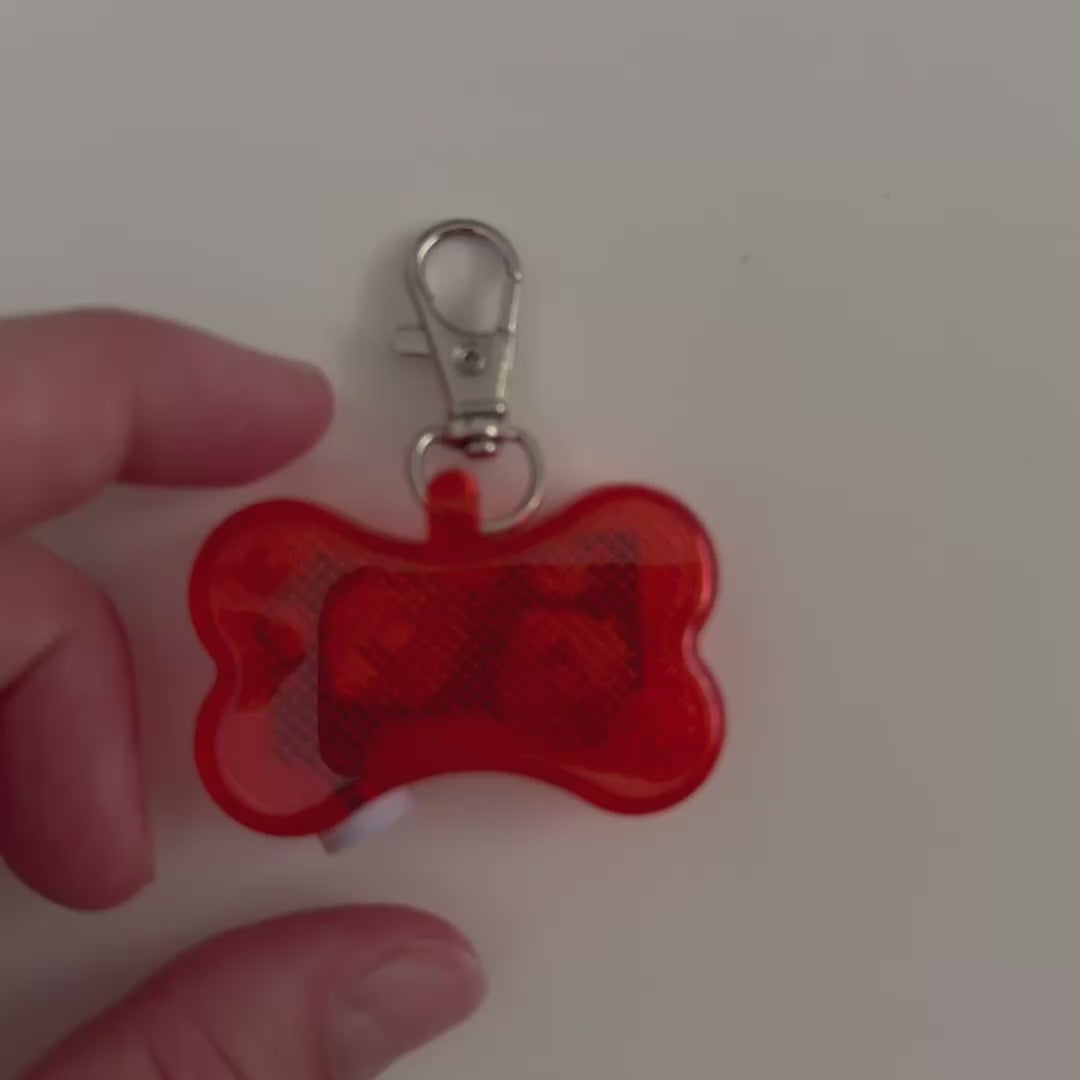 HUESITO COLGANTE LUMINOSO - Rojo