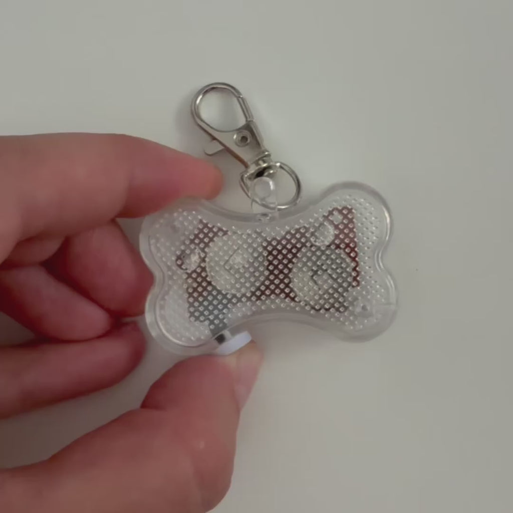 HUESITO COLGANTE LUMINOSO - Blanco