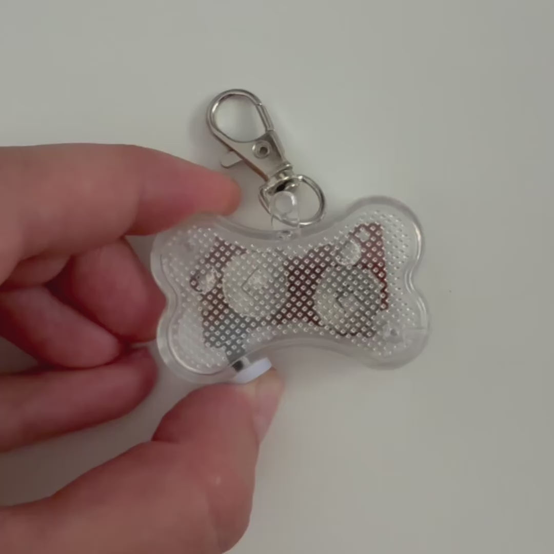 HUESITO COLGANTE LUMINOSO - Blanco