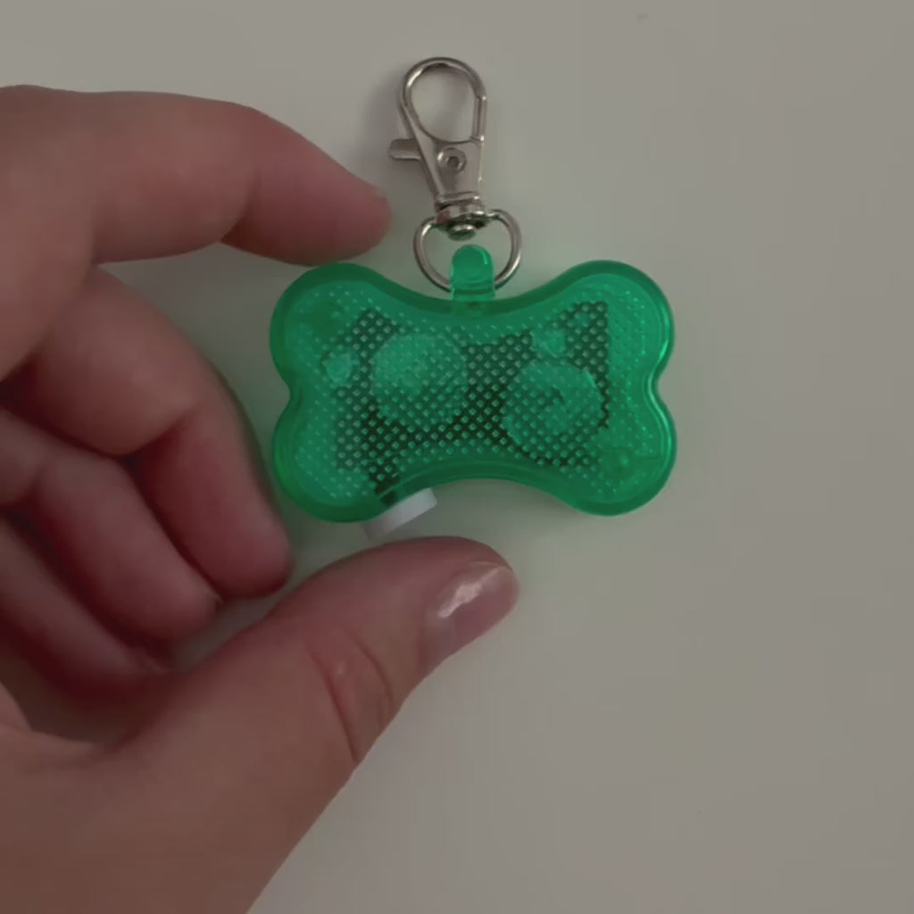 HUESITO COLGANTE LUMINOSO - Verde