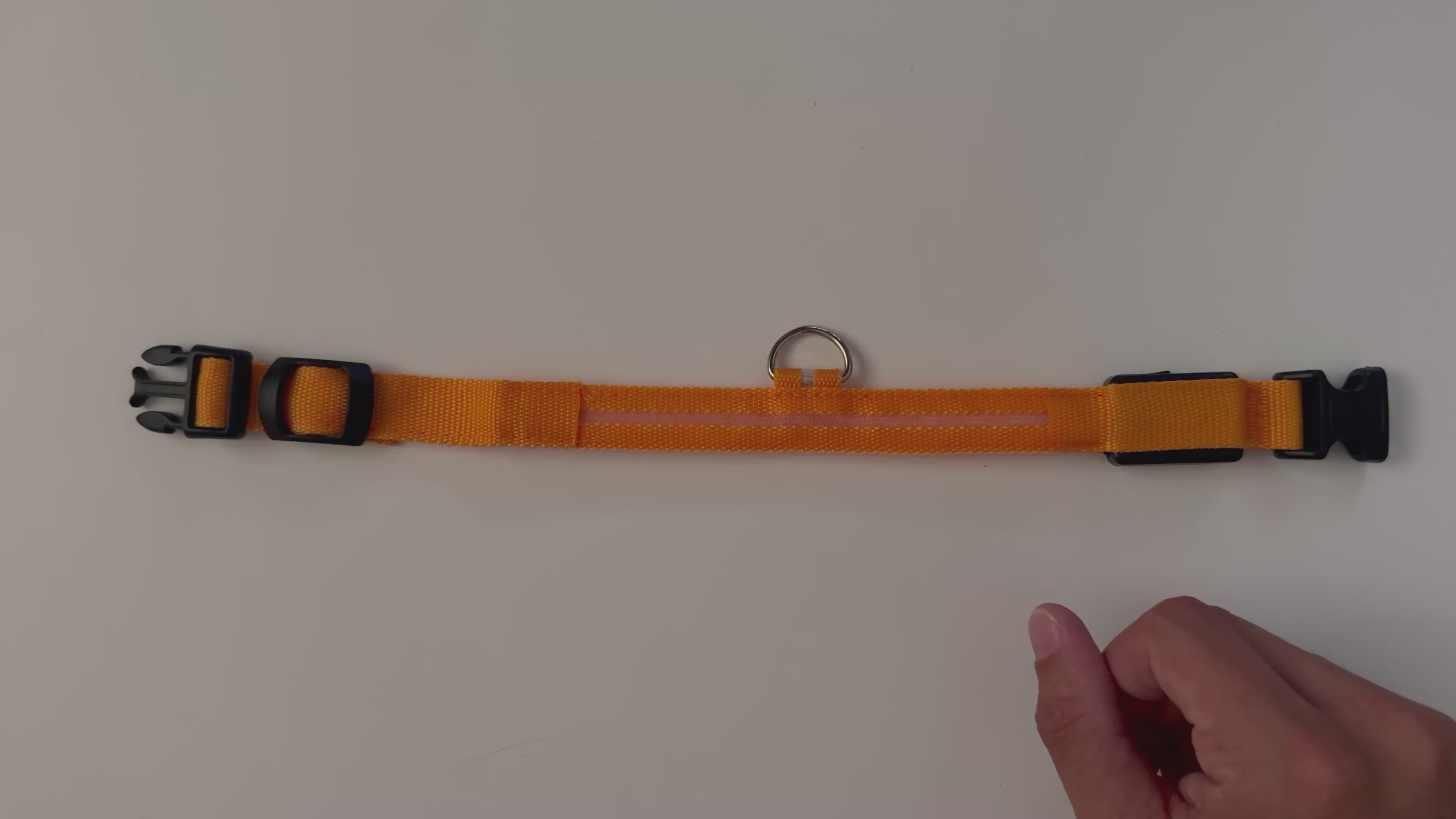 COLLAR LOLO - Naranja