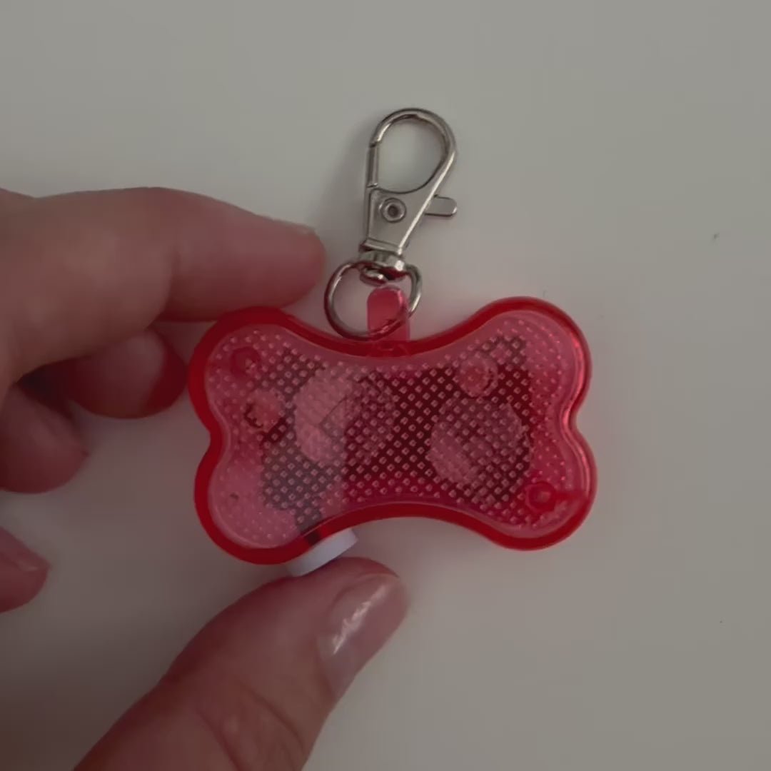 HUESITO COLGANTE LUMINOSO - Rosa