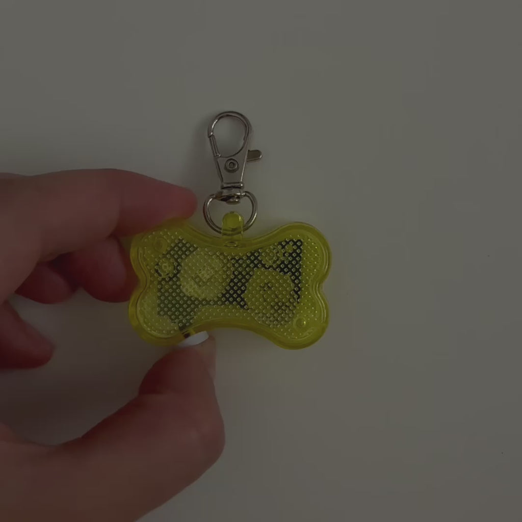 HUESITO COLGANTE LUMINOSO - Amarillo