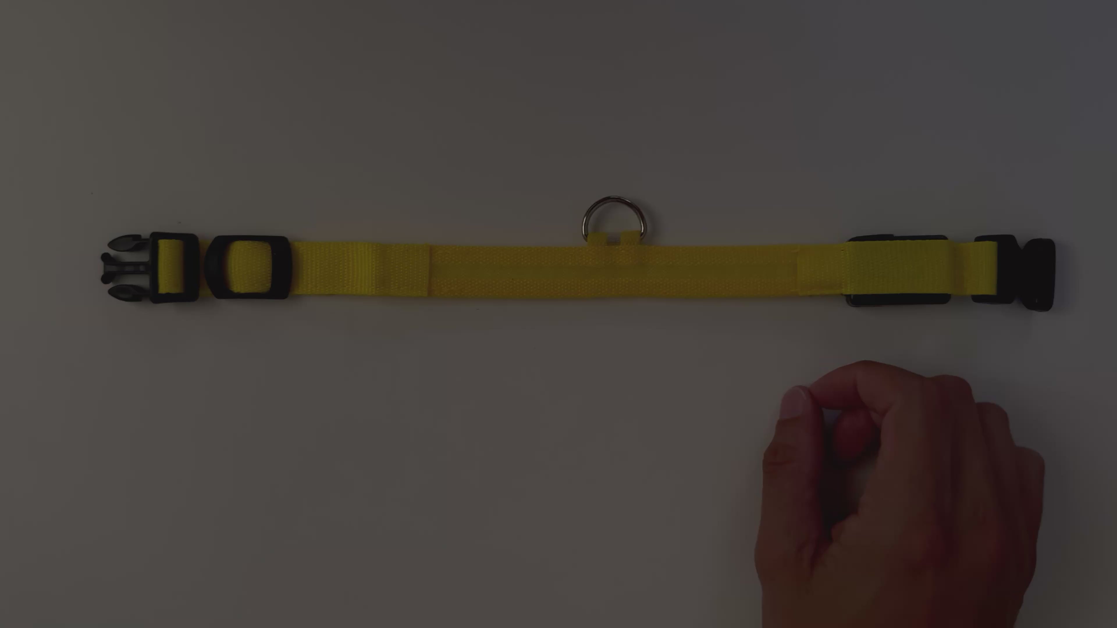 COLLAR LOLO - Amarillo