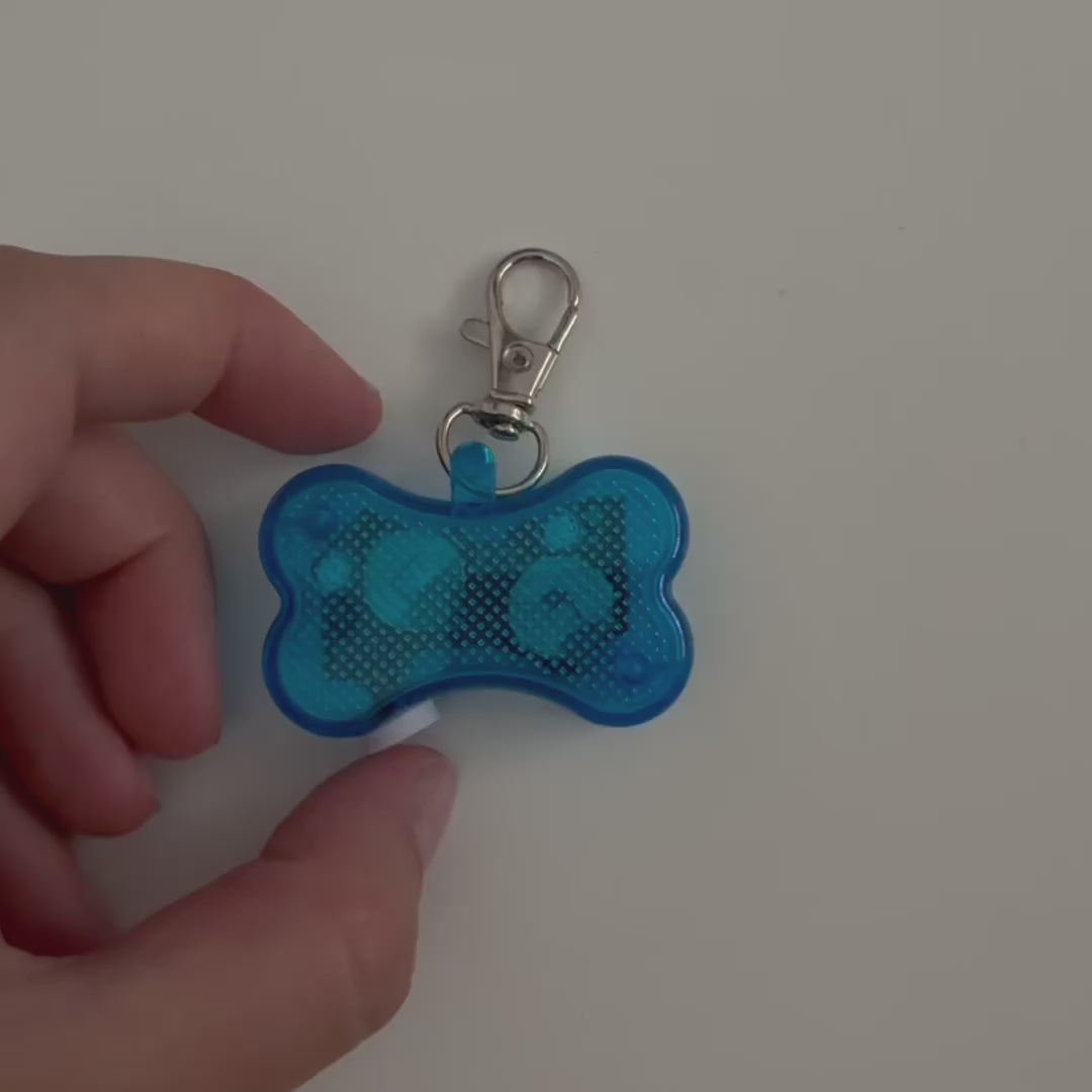 HUESITO COLGANTE LUMINOSO - Azul