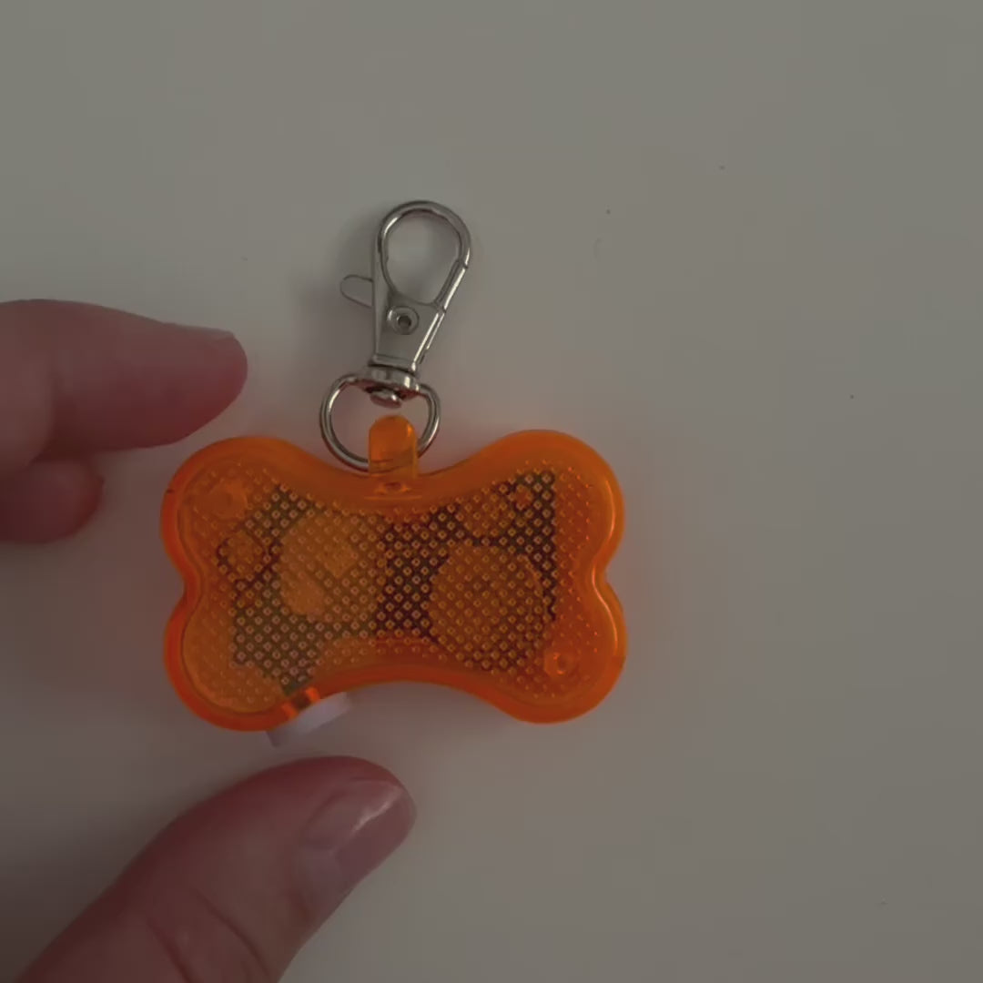 HUESITO COLGANTE LUMINOSO - Naranja